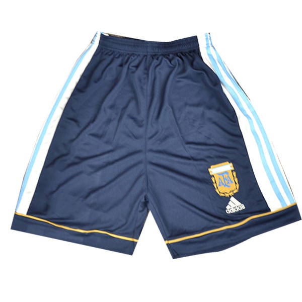 Pantalones Argentina Replica Segunda Ropa Retro 1998 Azul